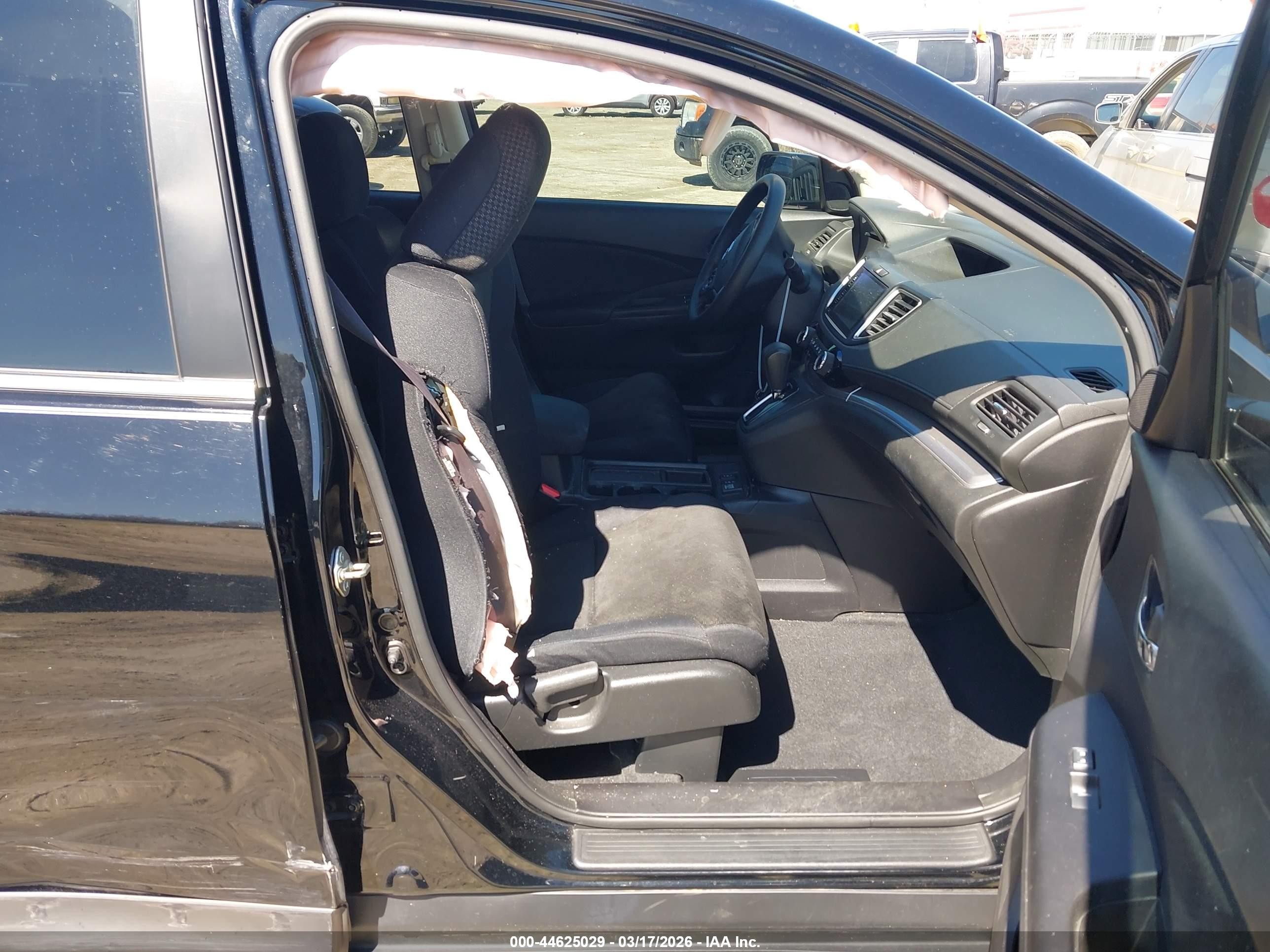 2015 Honda Cr-v Ex Black vin: 2HKRM3H54FH530223