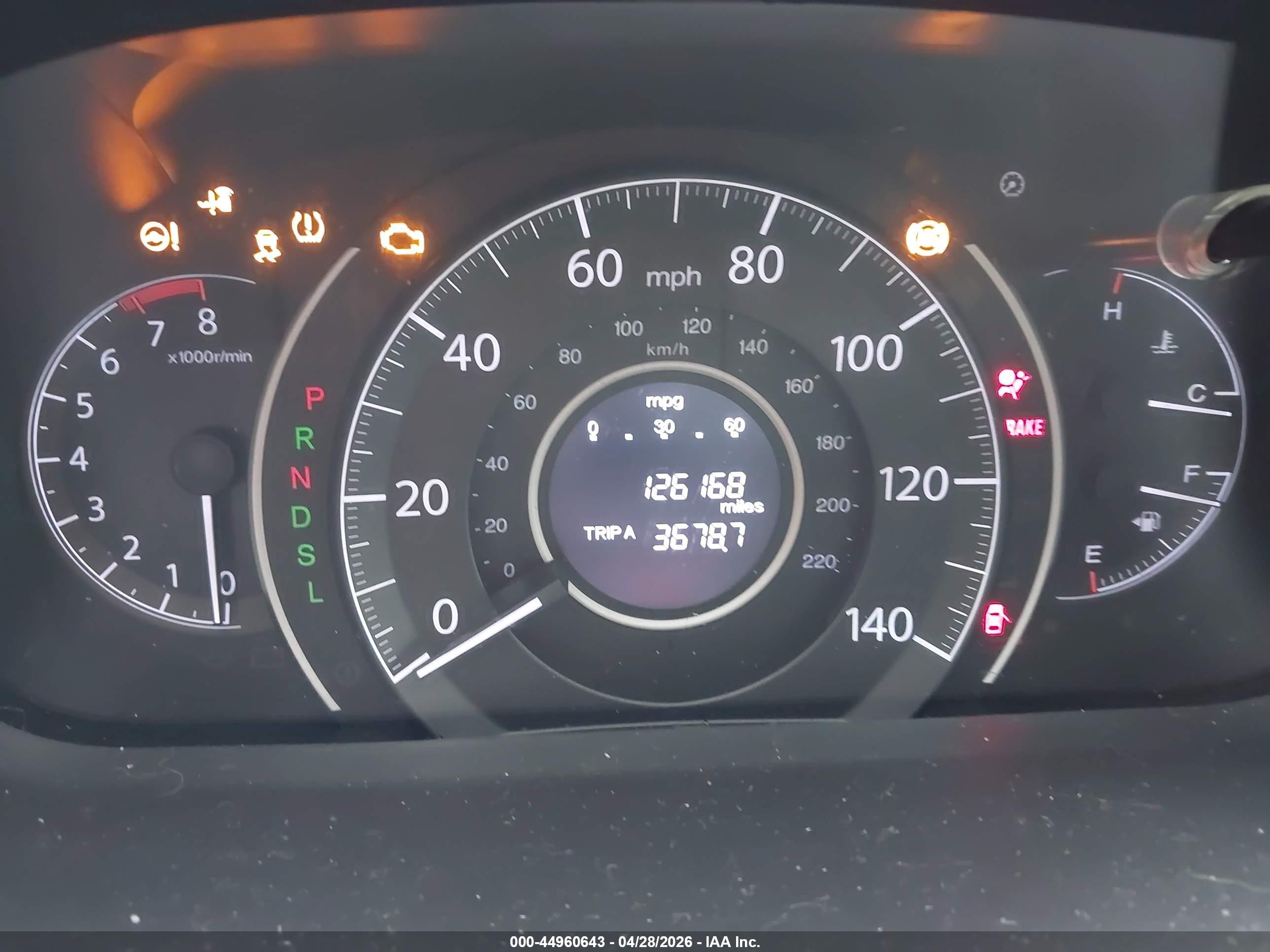 2015 Honda Cr-v Ex Light Blue vin: 2HKRM3H54FH540850