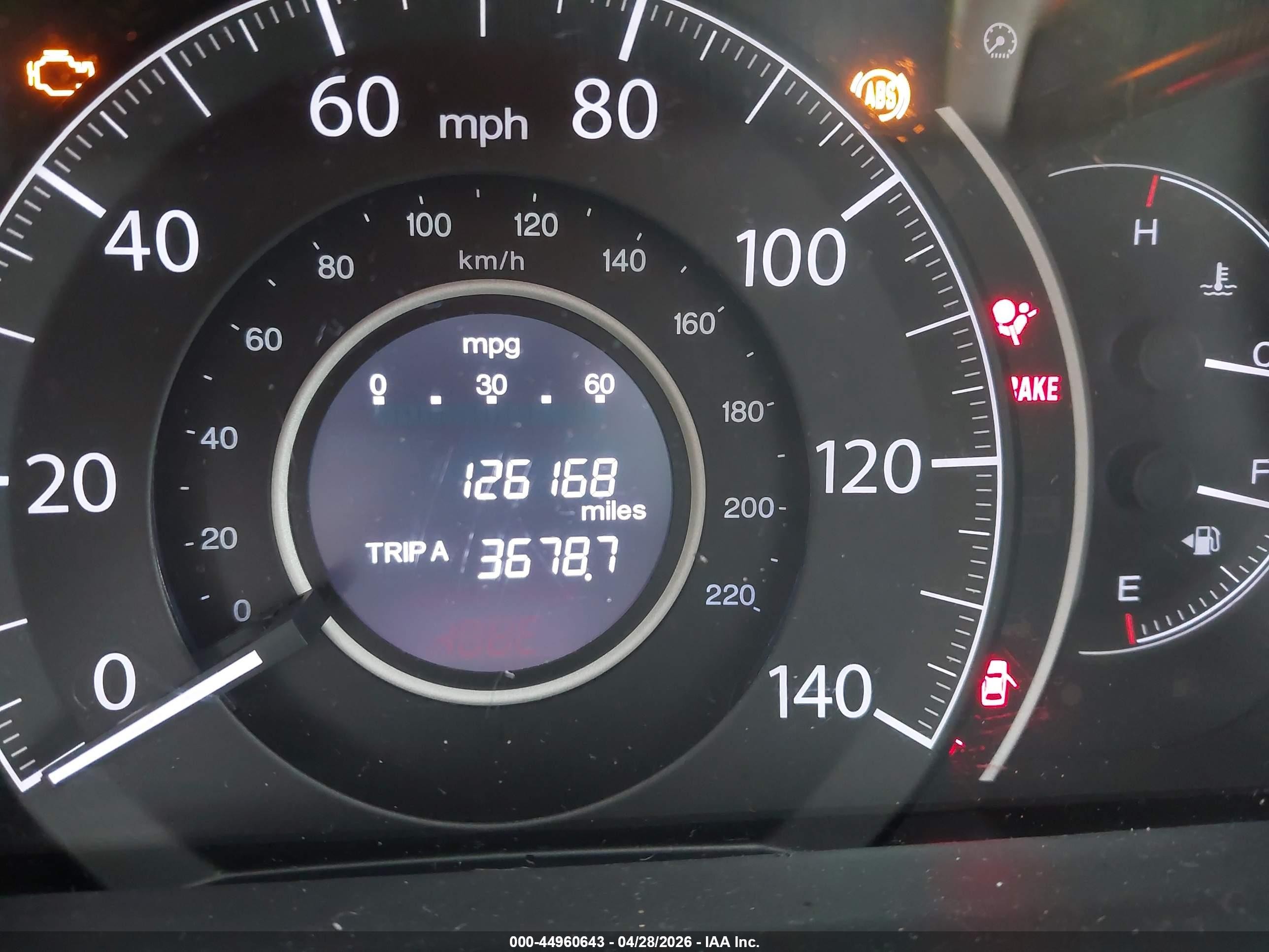 2015 Honda Cr-v Ex Light Blue vin: 2HKRM3H54FH540850