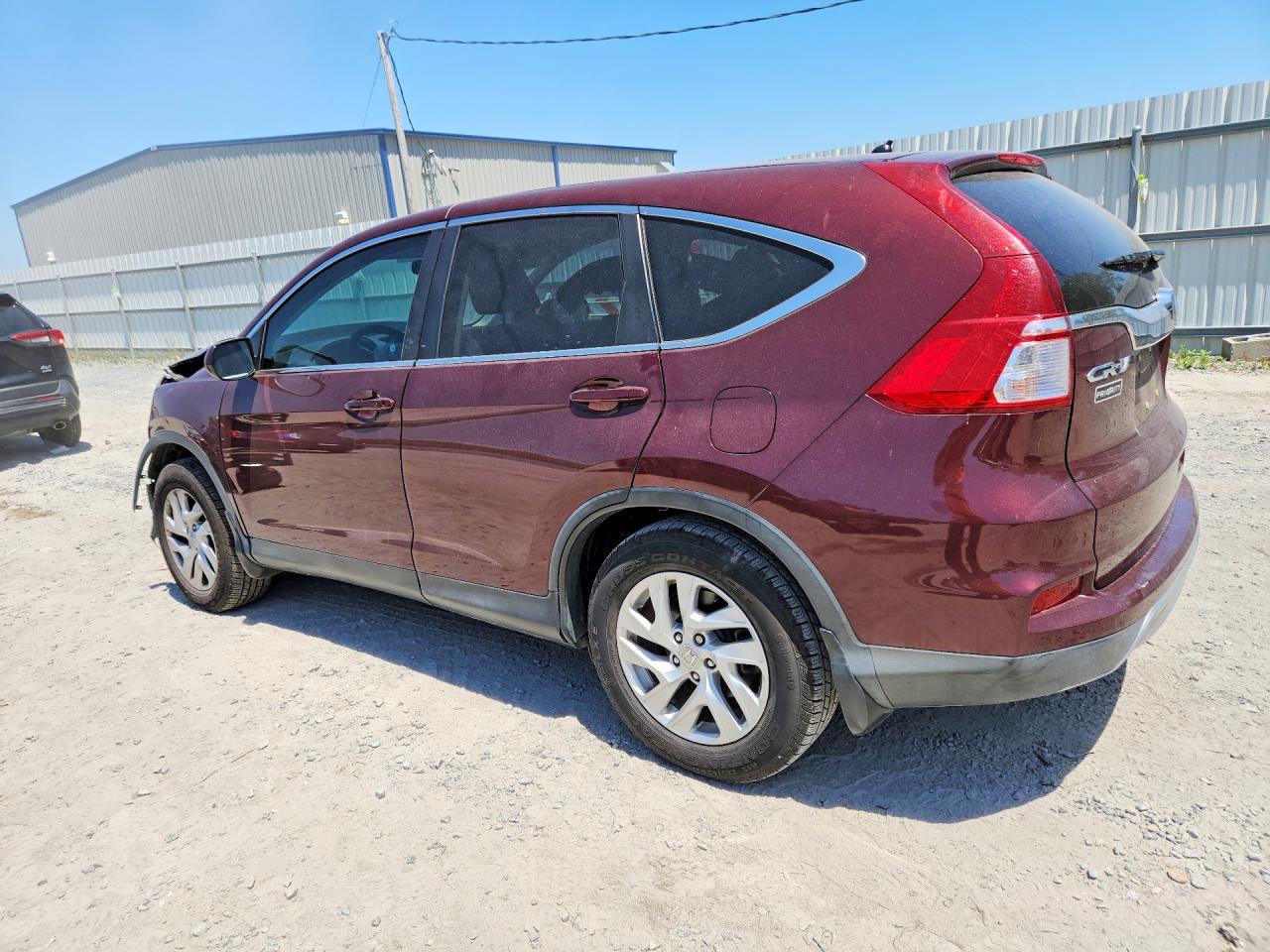 2015 Honda Cr-v Ex Burgundy vin: 2HKRM3H54FH542954