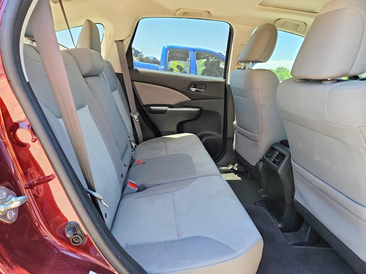 2015 Honda Cr-v Ex Burgundy vin: 2HKRM3H54FH542954
