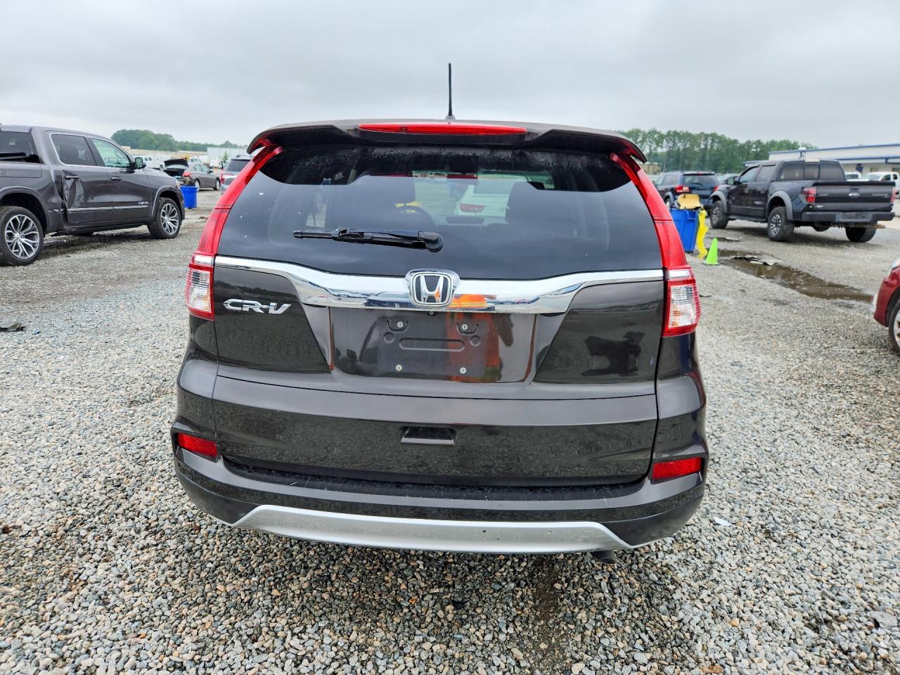 2015 Honda Cr-v Ex Charcoal vin: 2HKRM3H54FH551623