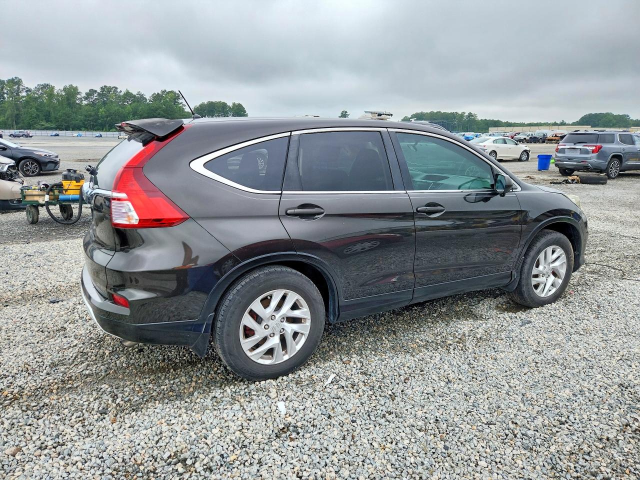2015 Honda Cr-v Ex Charcoal vin: 2HKRM3H54FH551623