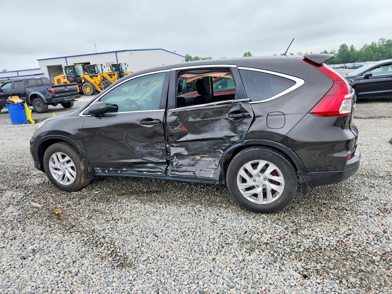 2015 Honda Cr-v Ex Charcoal vin: 2HKRM3H54FH551623