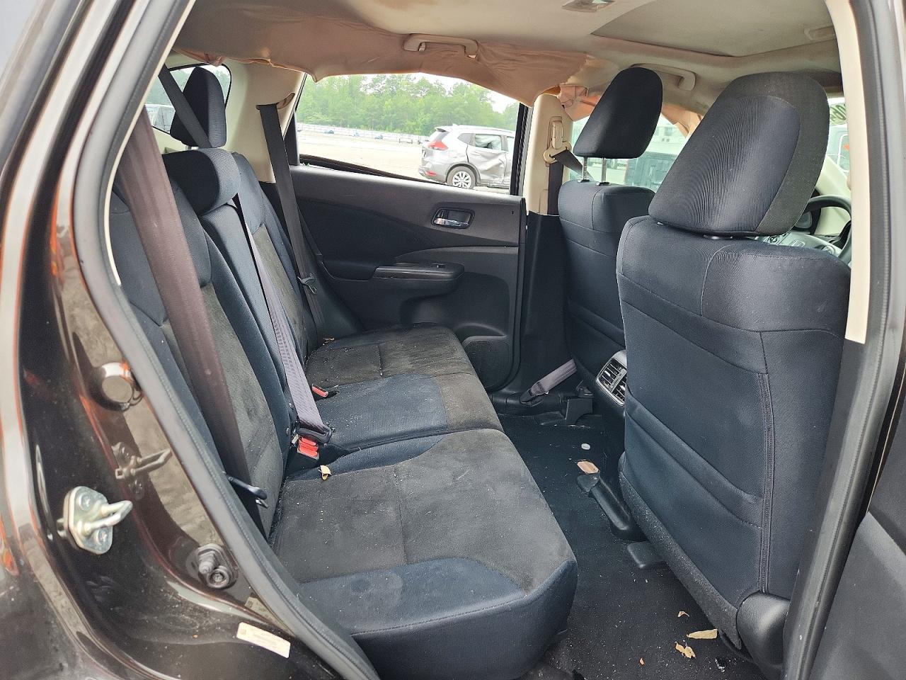 2015 Honda Cr-v Ex Charcoal vin: 2HKRM3H54FH551623
