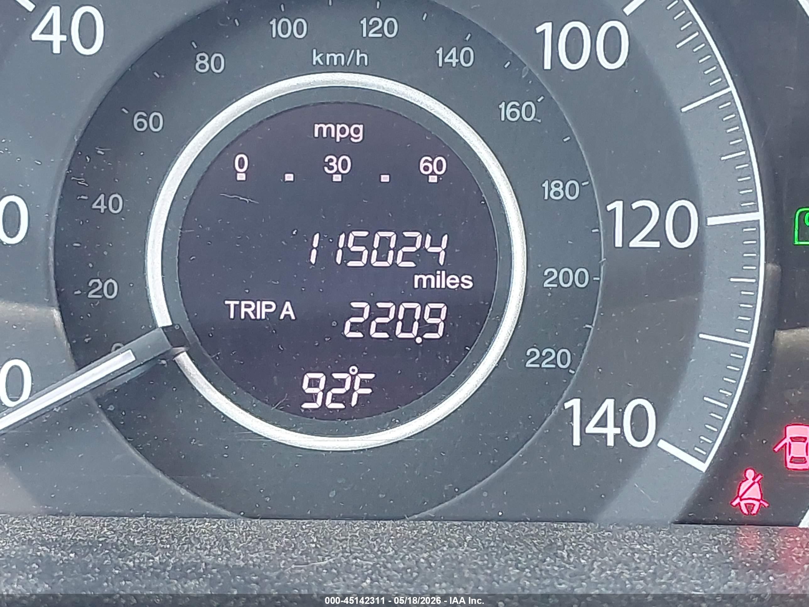 2012 Honda Cr-v Ex Green vin: 2HKRM3H55CH508176