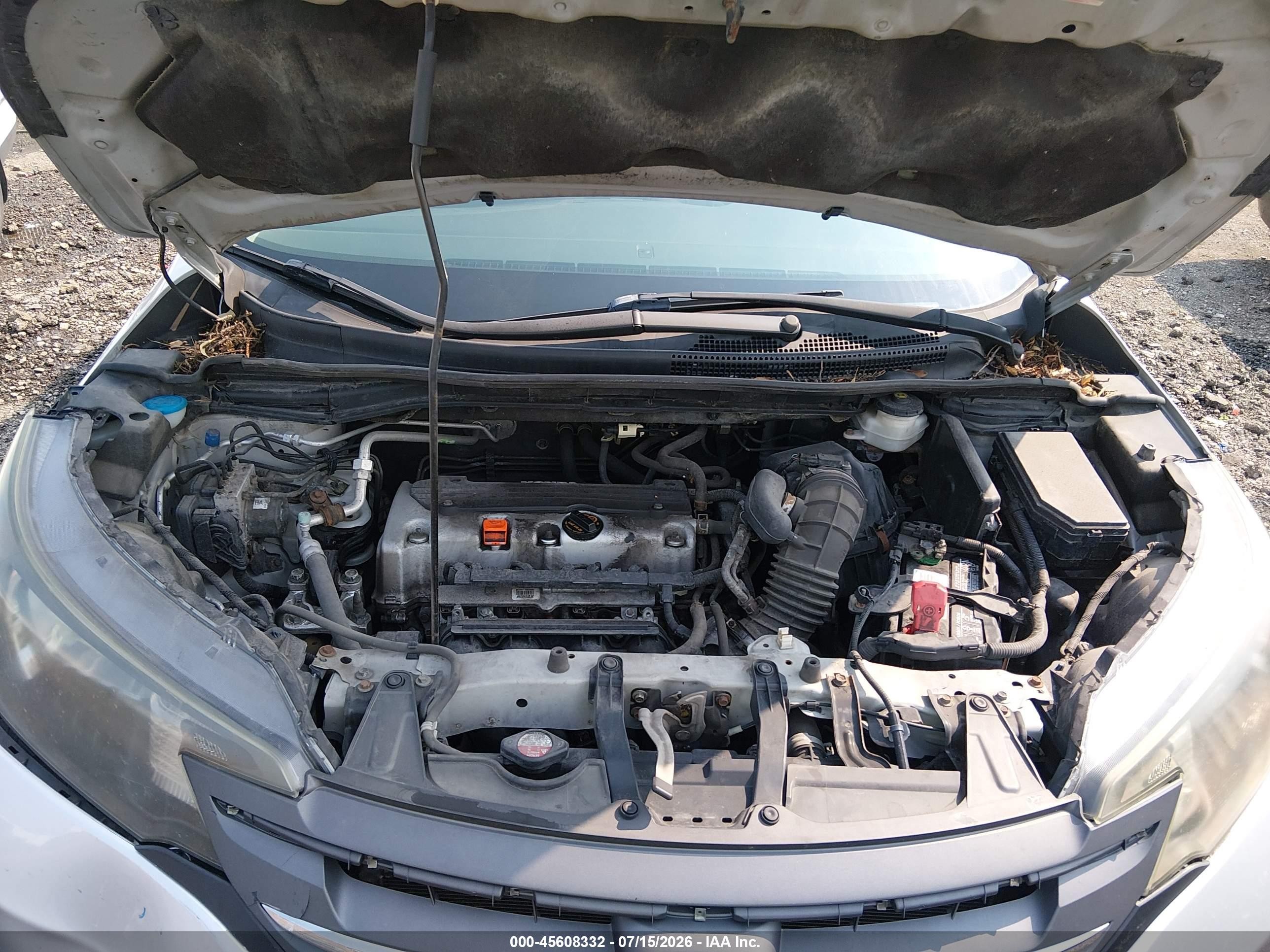 2013 Honda Cr-v Ex Silver vin: 2HKRM3H55DH511127