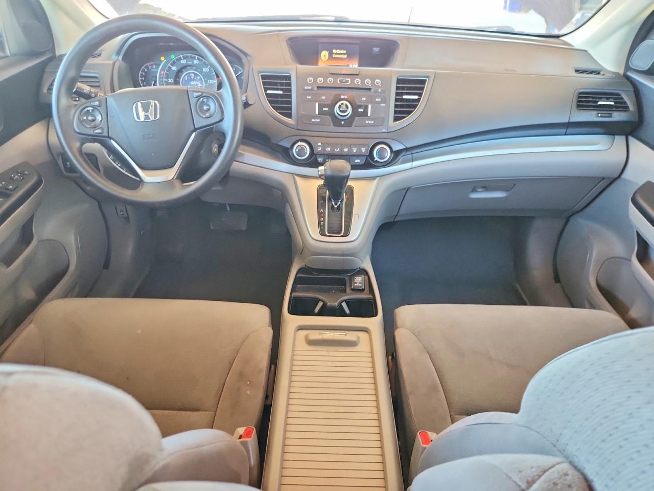 2013 Honda Cr-v Ex Blue vin: 2HKRM3H55DH512861