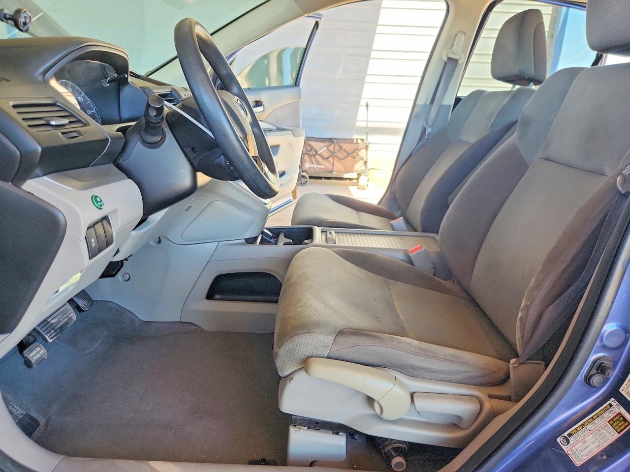2013 Honda Cr-v Ex Blue vin: 2HKRM3H55DH512861