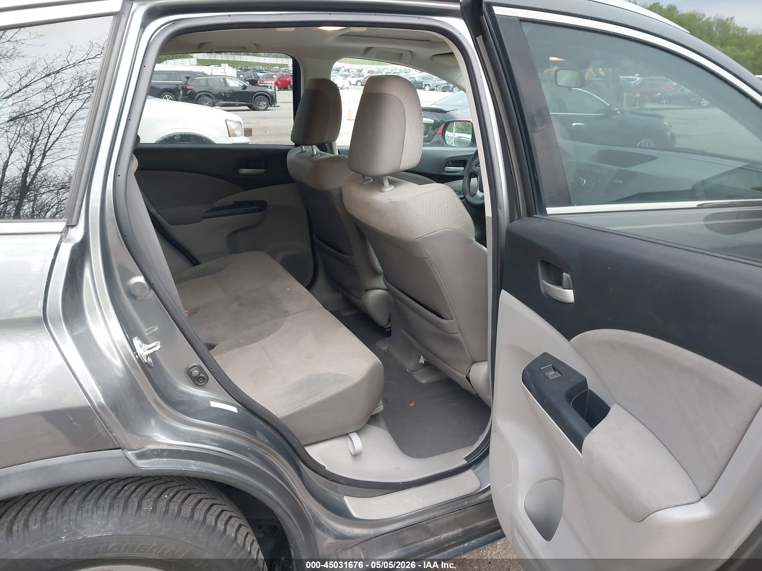2014 Honda Cr-v Ex Серый vin: 2HKRM3H55EH542640