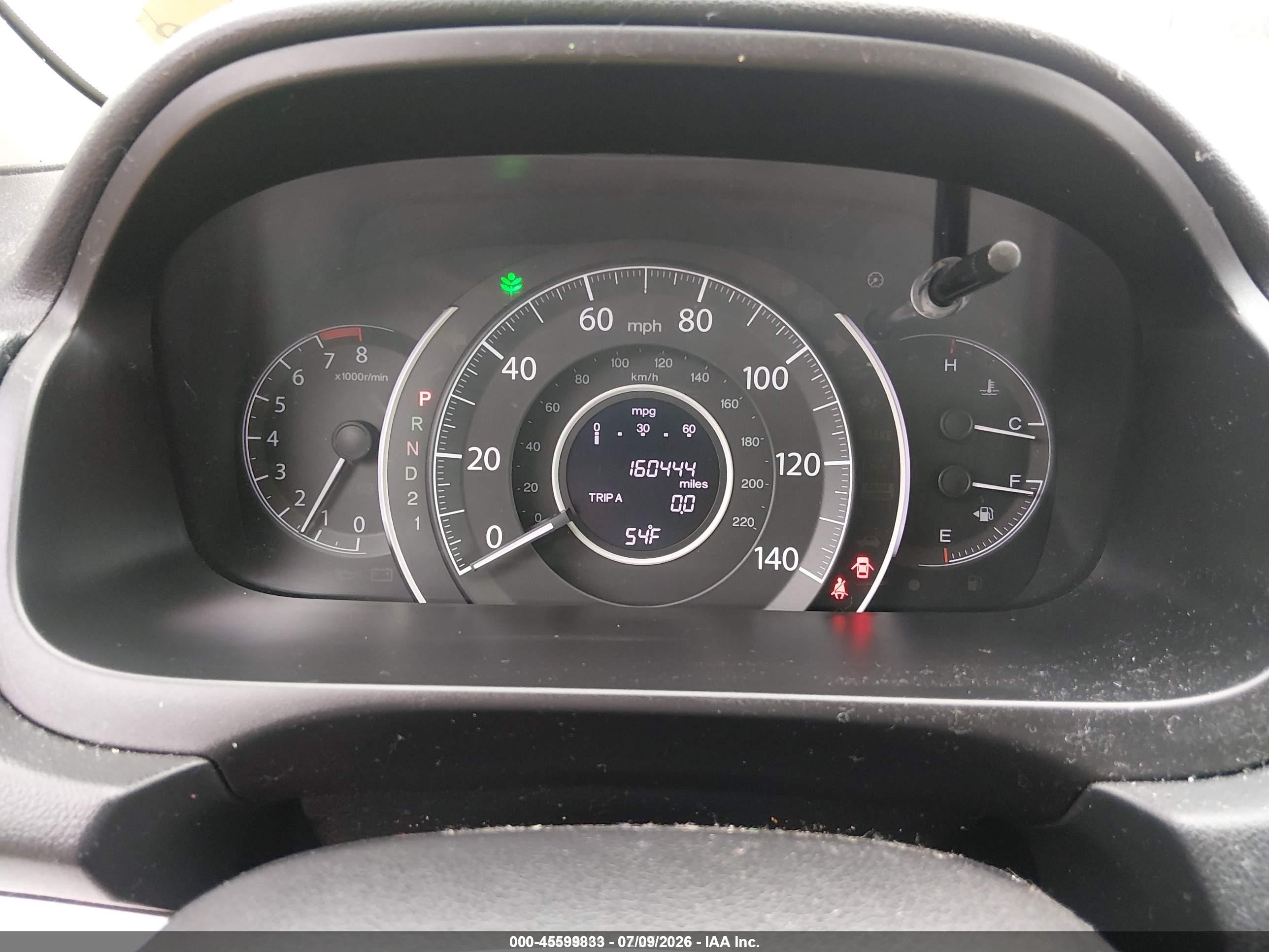 2014 Honda Cr-v Ex Синий vin: 2HKRM3H55EH547417