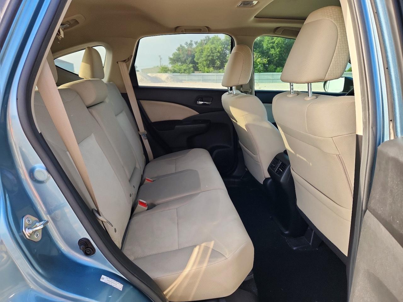 2015 Honda Cr-v Ex Blue vin: 2HKRM3H55FH523538