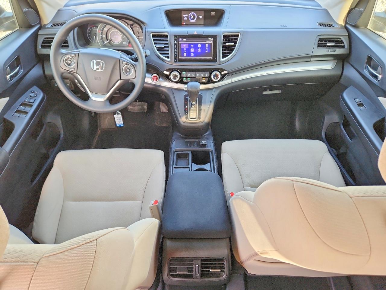 2015 Honda Cr-v Ex Blue vin: 2HKRM3H55FH523538