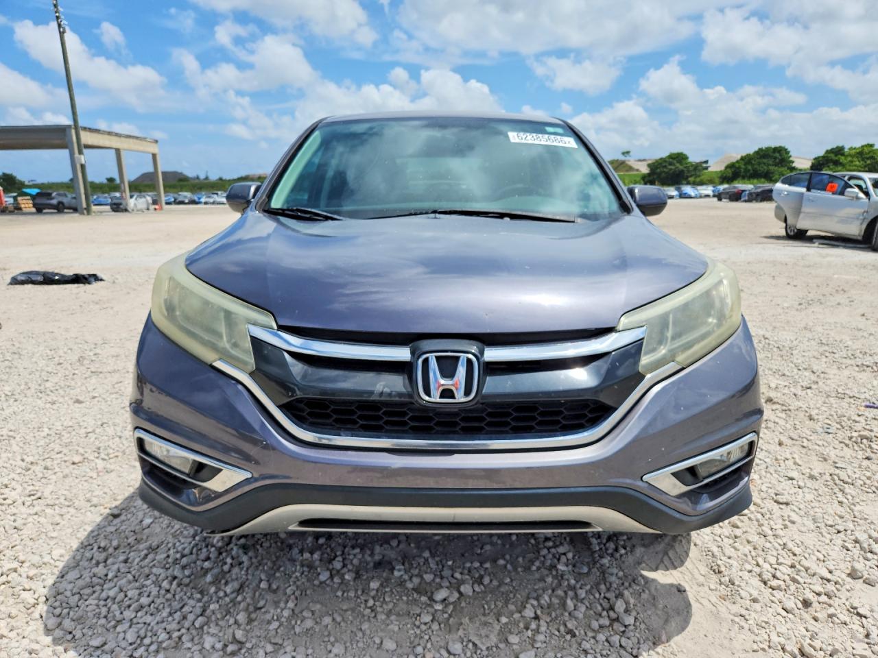 2015 Honda Cr-v Ex Серый vin: 2HKRM3H55FH529582