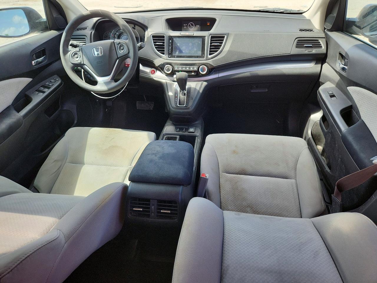 2015 Honda Cr-v Ex Серый vin: 2HKRM3H55FH529582