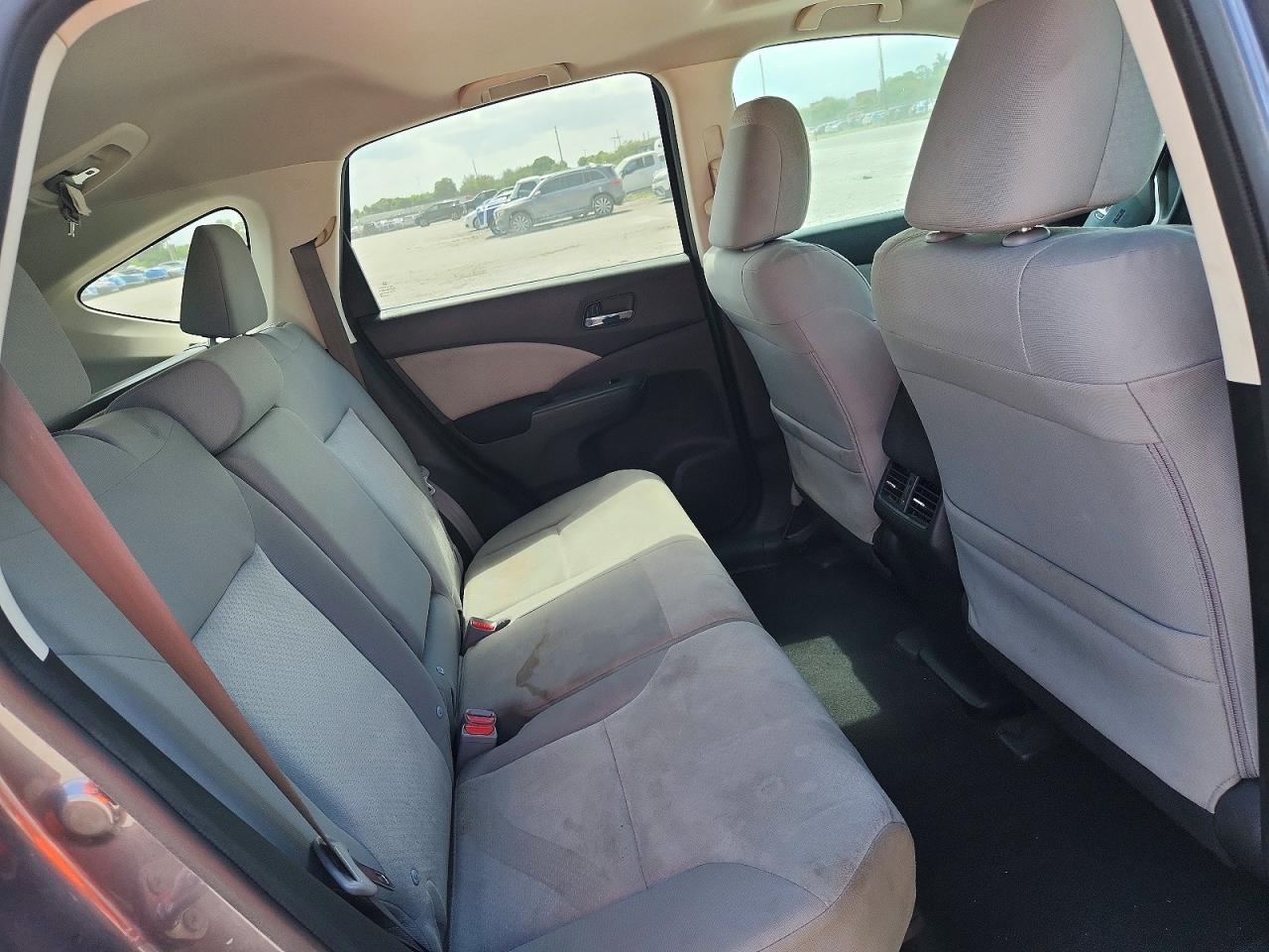 2015 Honda Cr-v Ex Серый vin: 2HKRM3H55FH529582
