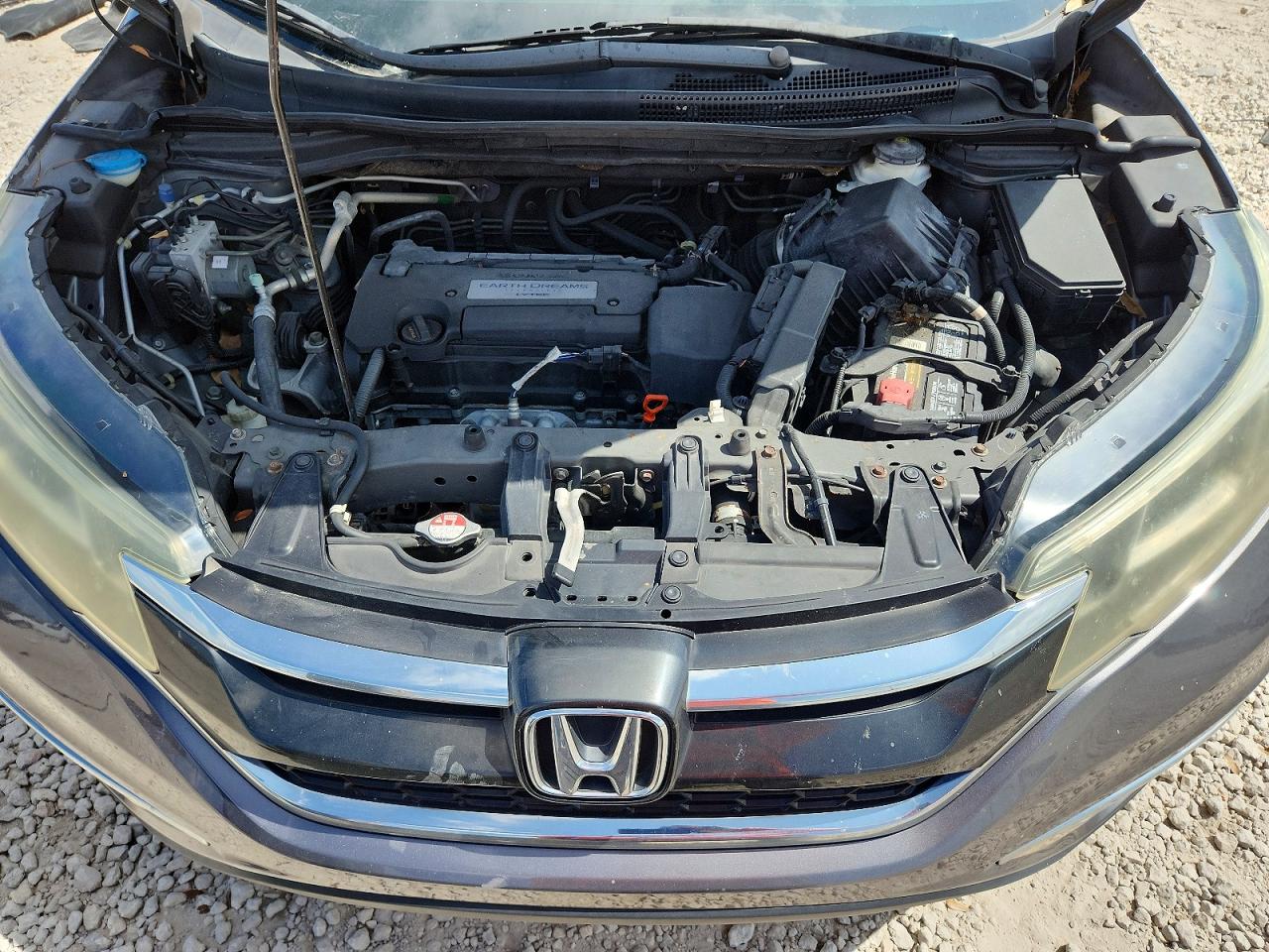 2015 Honda Cr-v Ex Серый vin: 2HKRM3H55FH529582