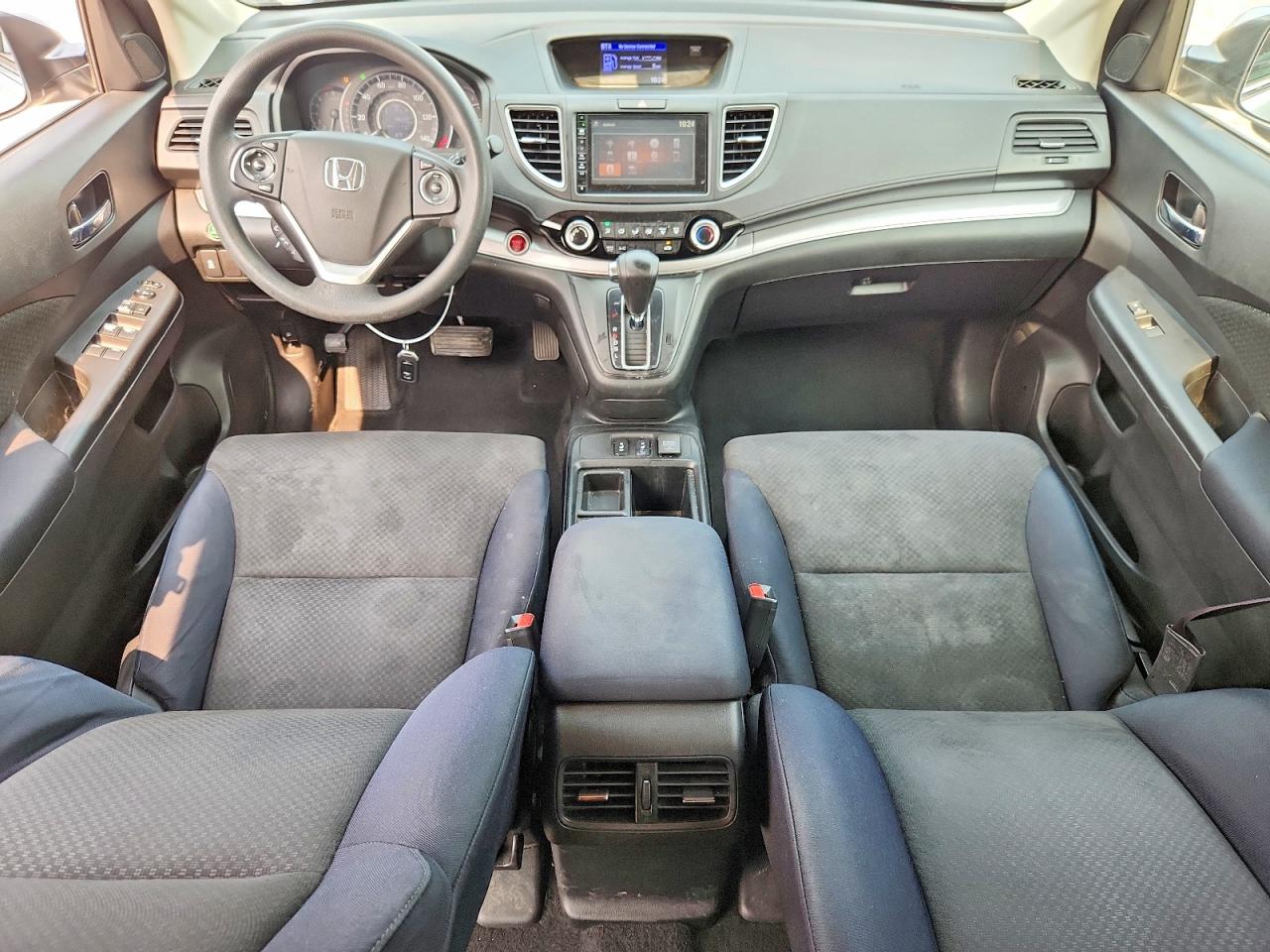 2015 Honda Cr-v Ex Silver vin: 2HKRM3H55FH538167