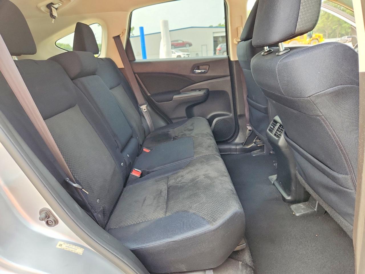 2015 Honda Cr-v Ex Silver vin: 2HKRM3H55FH538167