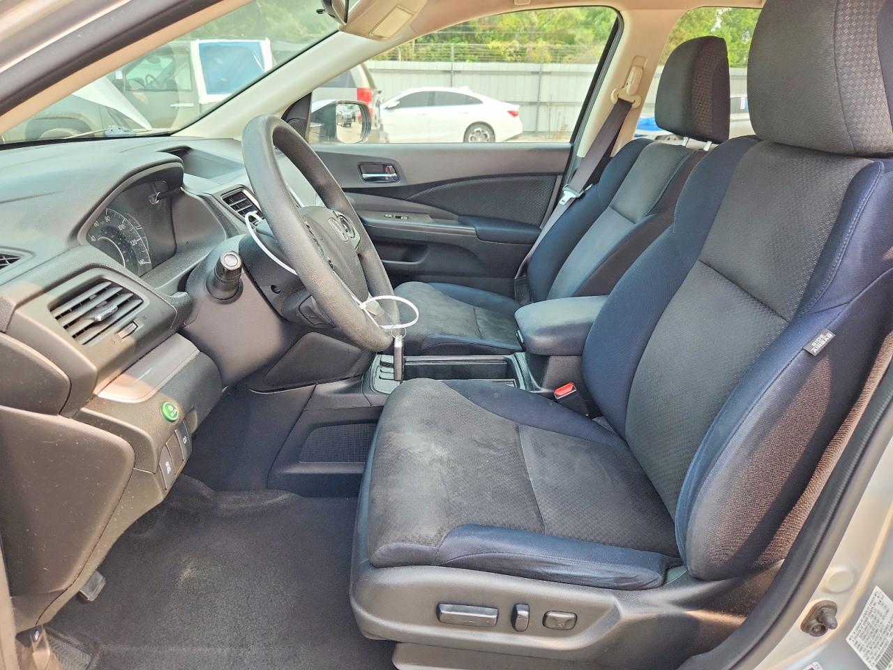 2015 Honda Cr-v Ex Silver vin: 2HKRM3H55FH538167
