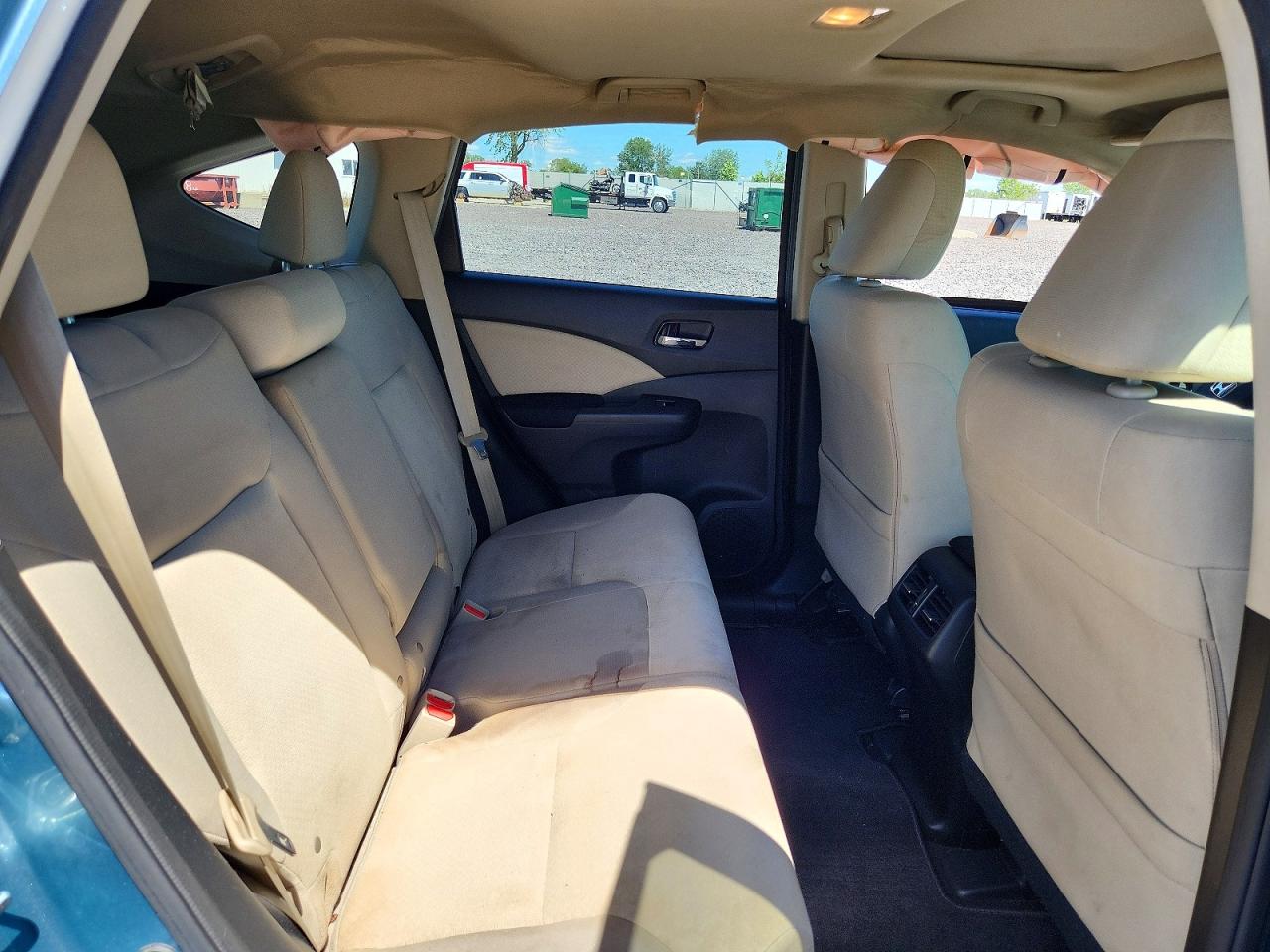 2015 Honda Cr-v Ex Turquoise vin: 2HKRM3H55FH549072