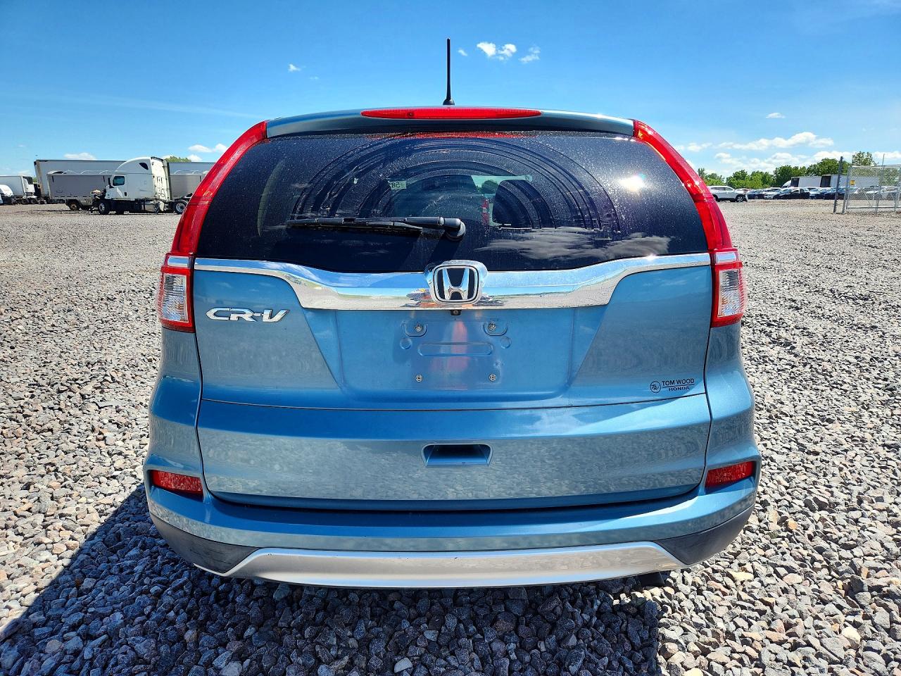 2015 Honda Cr-v Ex Turquoise vin: 2HKRM3H55FH549072