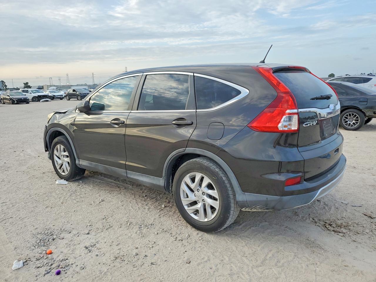 2015 Honda Cr-v Ex Черный vin: 2HKRM3H55FH552540
