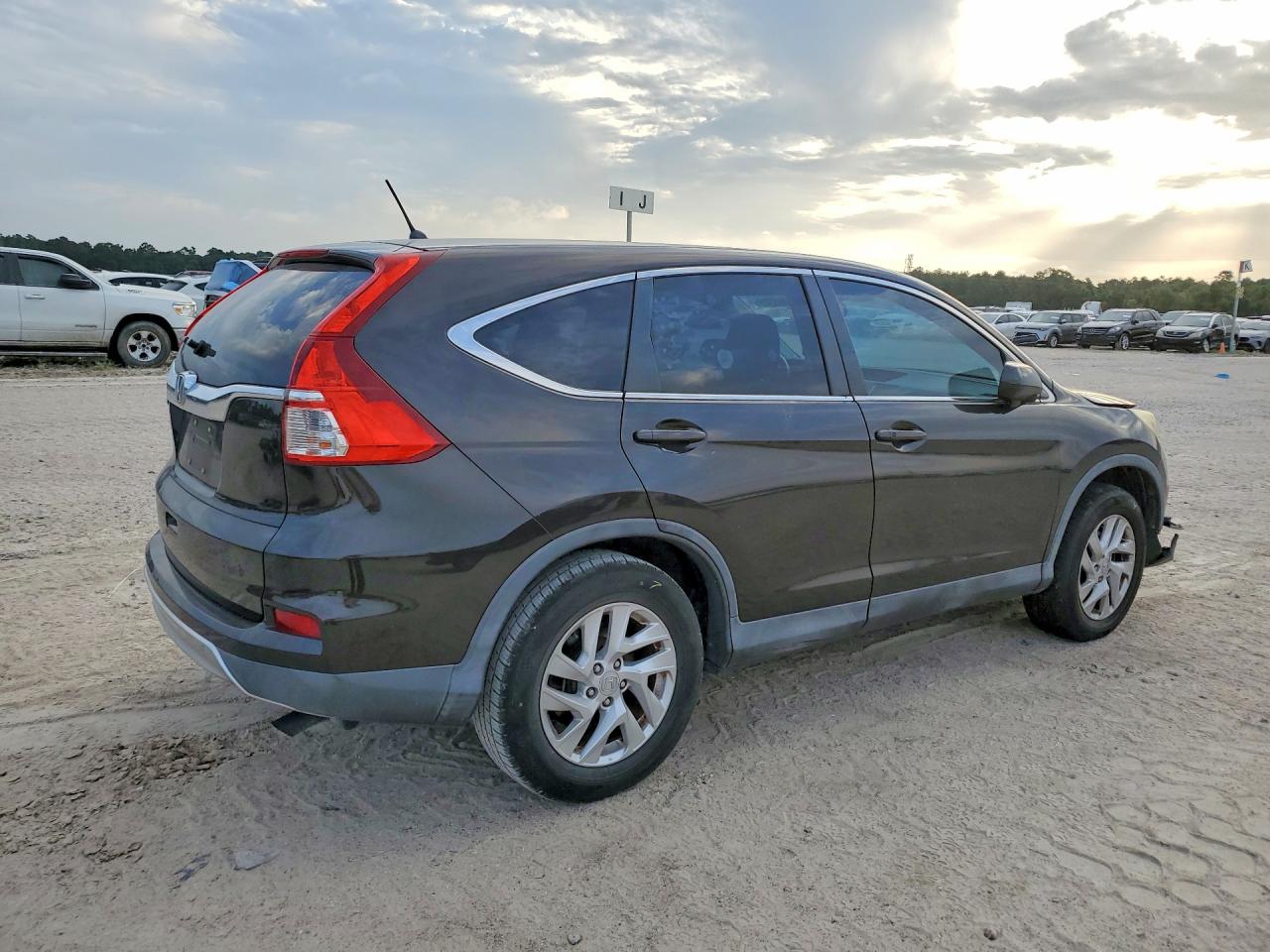 2015 Honda Cr-v Ex Черный vin: 2HKRM3H55FH552540