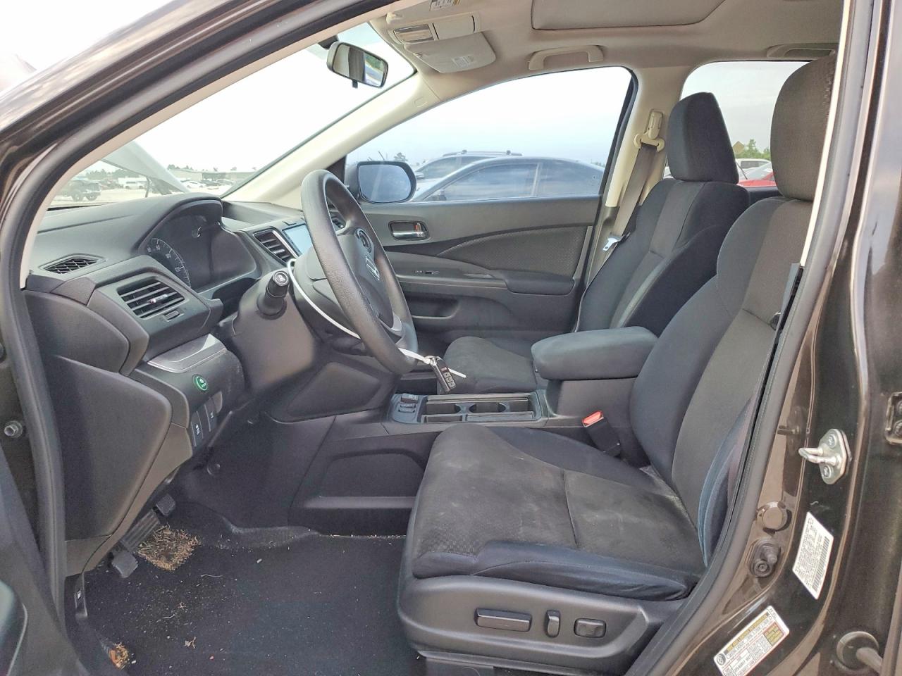 2015 Honda Cr-v Ex Черный vin: 2HKRM3H55FH552540