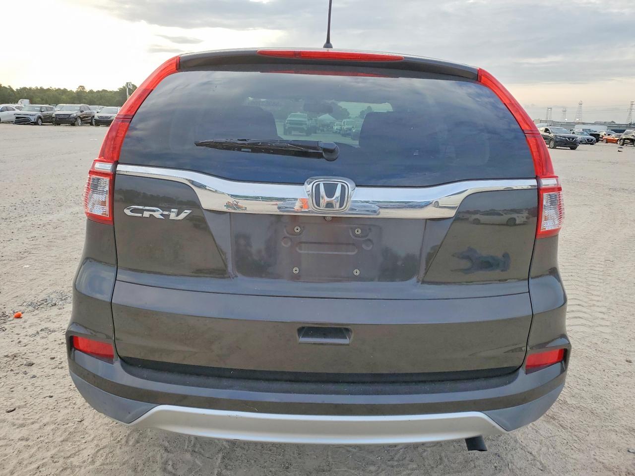2015 Honda Cr-v Ex Черный vin: 2HKRM3H55FH552540