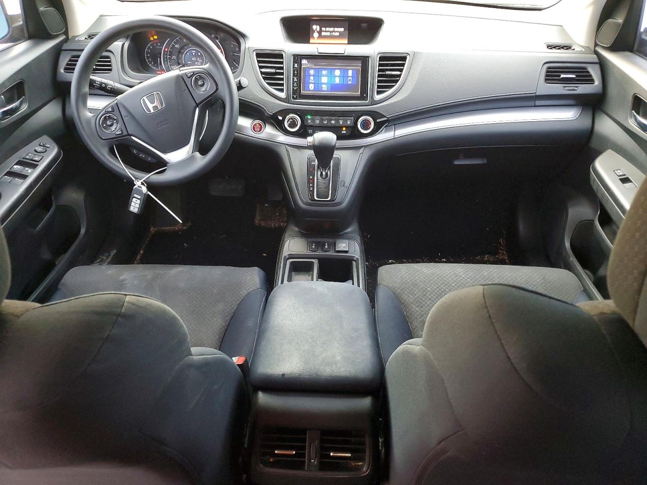 2015 Honda Cr-v Ex Черный vin: 2HKRM3H55FH552540