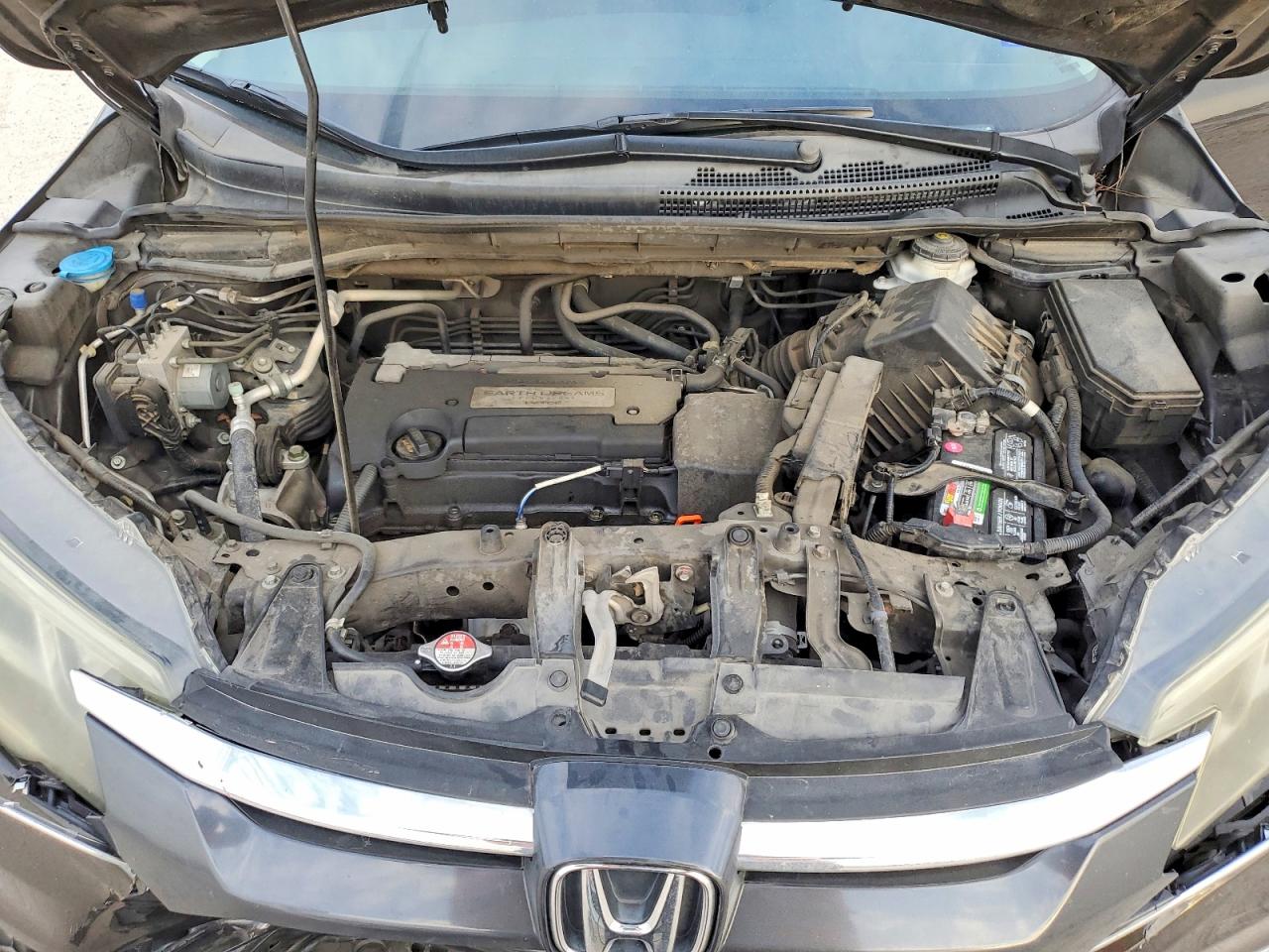 2015 Honda Cr-v Ex Черный vin: 2HKRM3H55FH552540