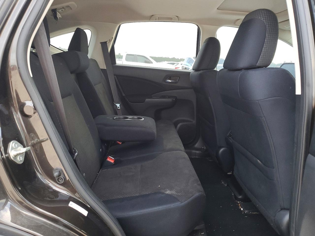2015 Honda Cr-v Ex Черный vin: 2HKRM3H55FH552540