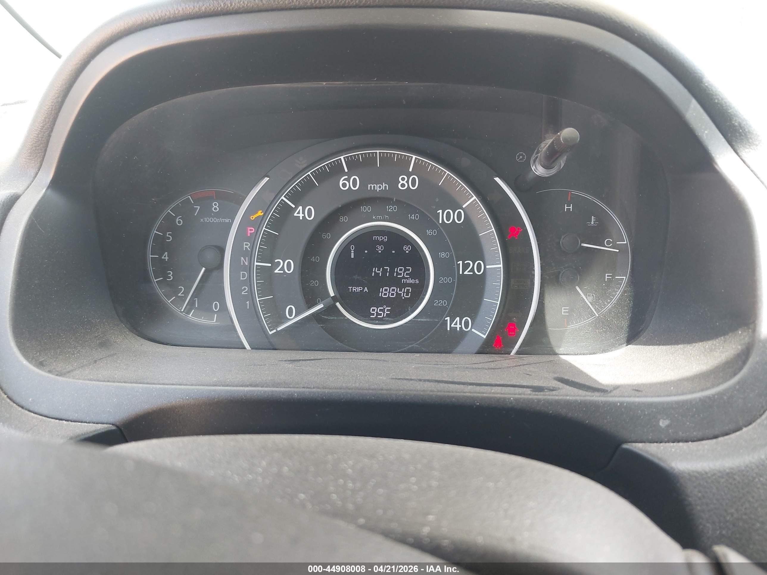 2012 Honda Cr-v Ex Серебряный vin: 2HKRM3H56CH500250