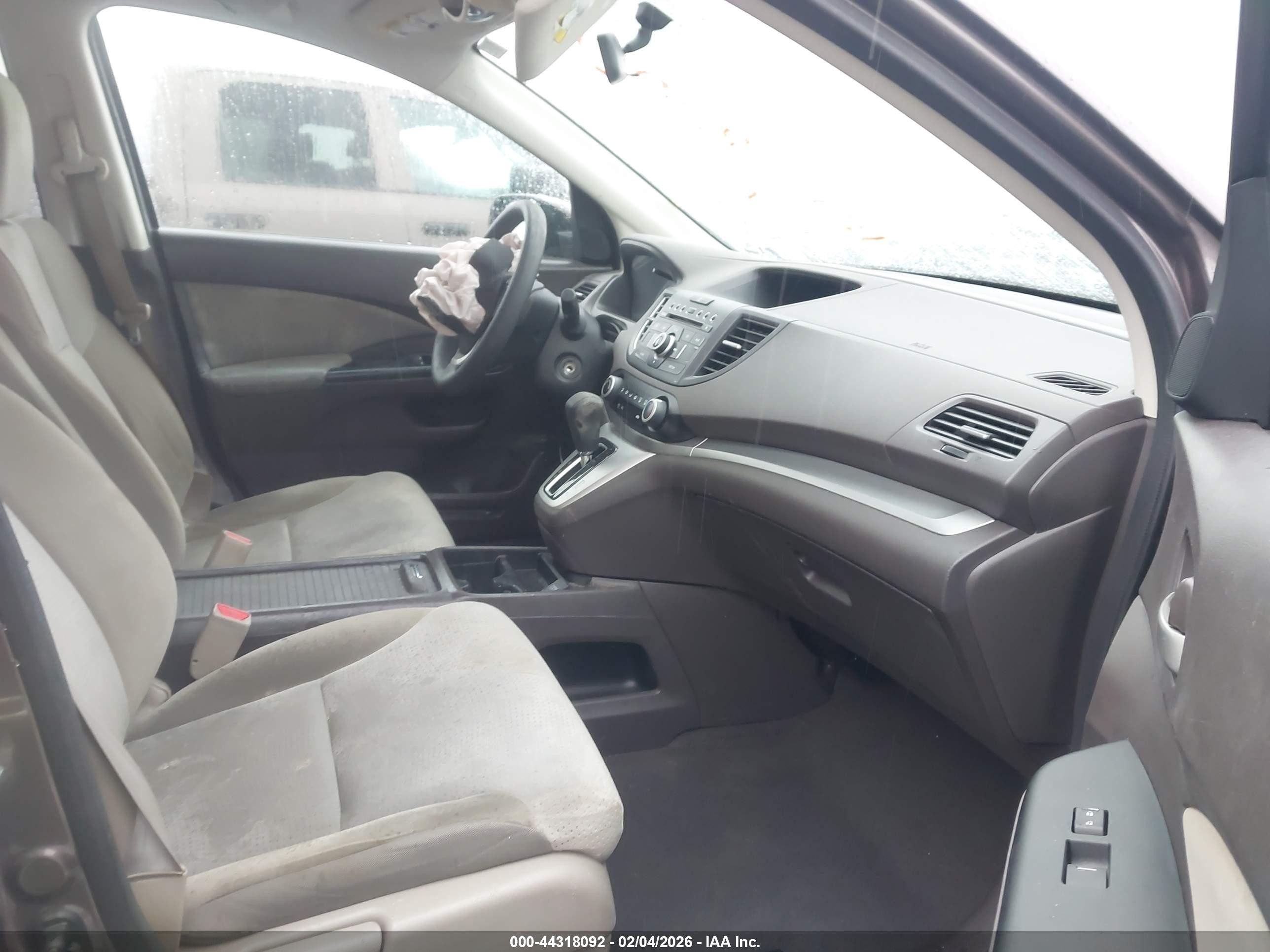 2014 Honda Cr-v Ex Silver vin: 2HKRM3H56EH517858