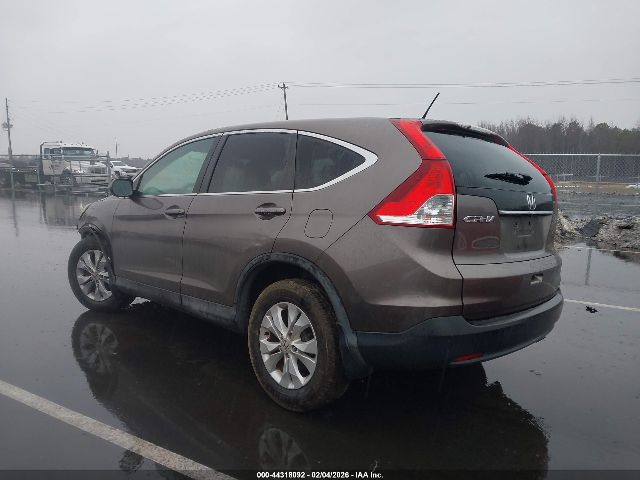 2014 Honda Cr-v Ex Silver vin: 2HKRM3H56EH517858