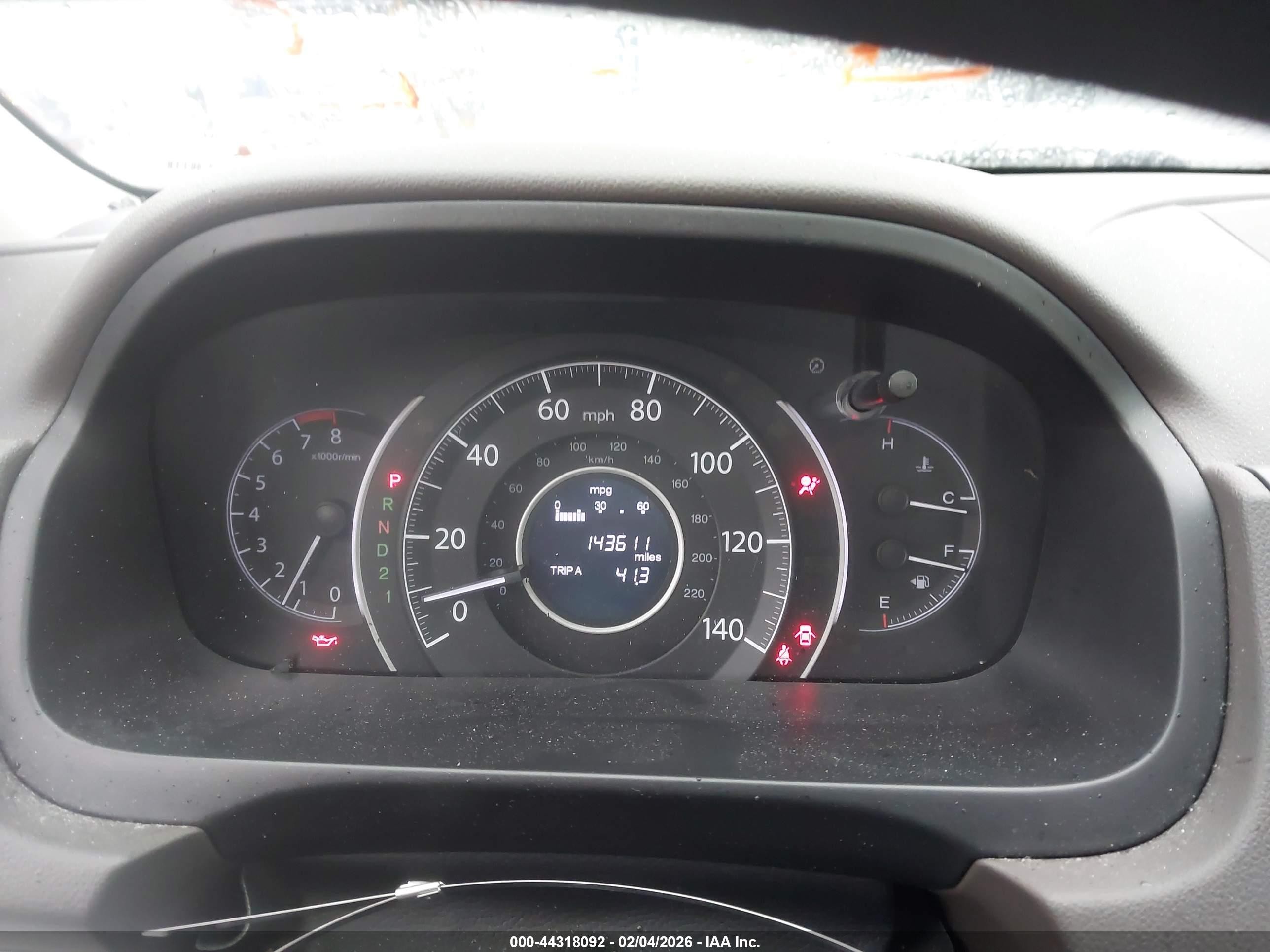 2014 Honda Cr-v Ex Silver vin: 2HKRM3H56EH517858