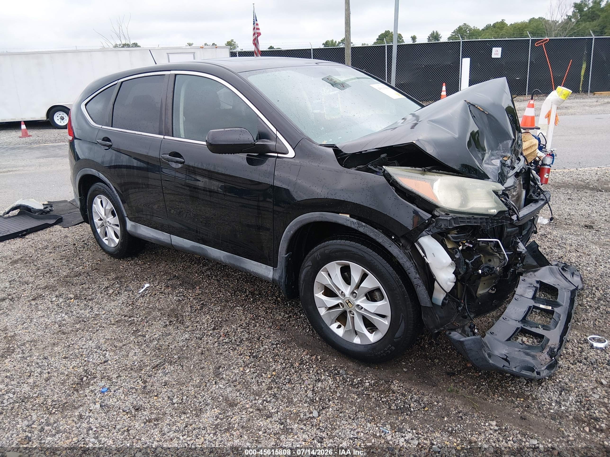 2014 Honda Cr-v Ex Black vin: 2HKRM3H56EH544493