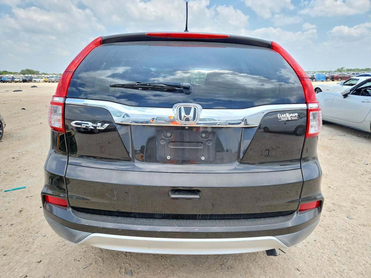 2015 Honda Cr-v Ex Brown vin: 2HKRM3H56FH503069