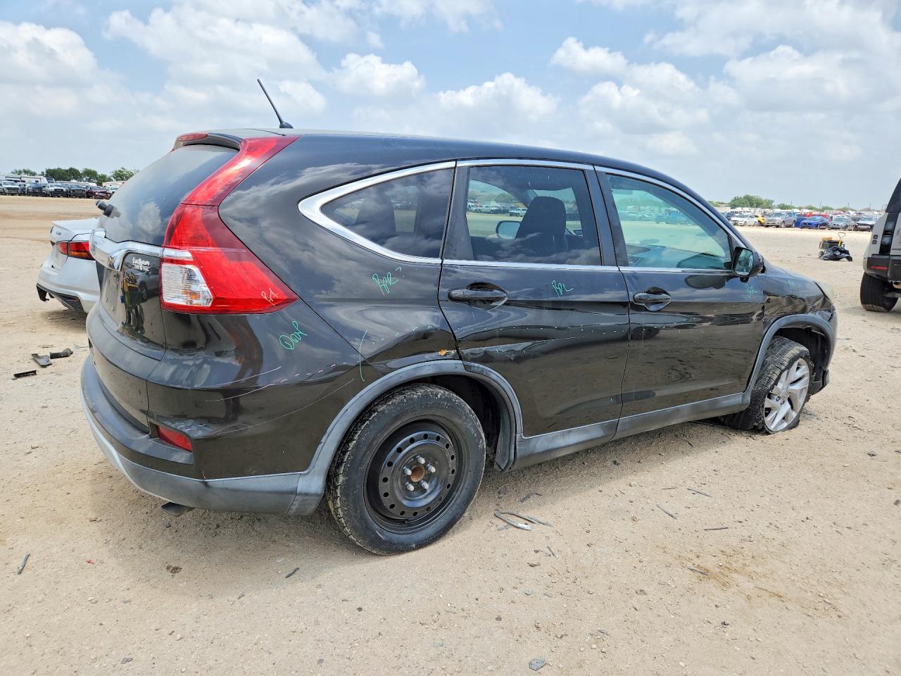 2015 Honda Cr-v Ex Brown vin: 2HKRM3H56FH503069
