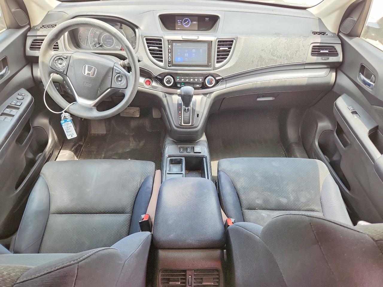 2015 Honda Cr-v Ex Brown vin: 2HKRM3H56FH503069