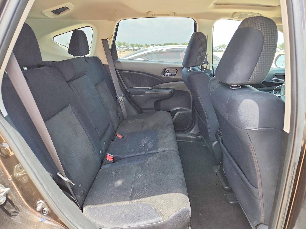 2015 Honda Cr-v Ex Brown vin: 2HKRM3H56FH503069