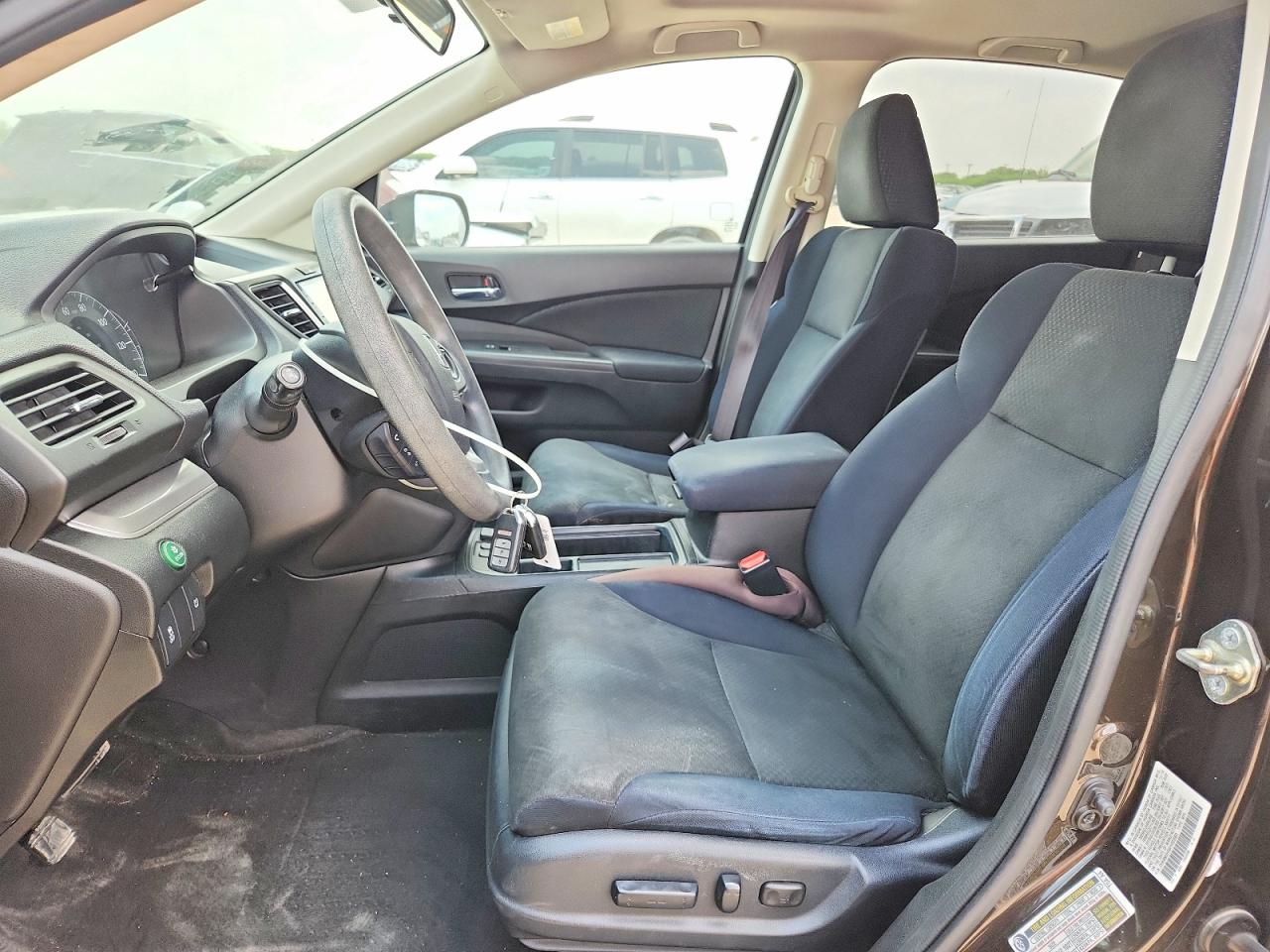 2015 Honda Cr-v Ex Brown vin: 2HKRM3H56FH503069