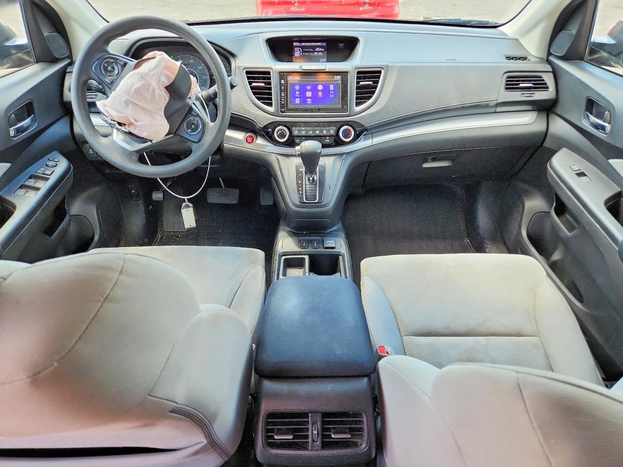 2015 Honda Cr-v Ex Maroon vin: 2HKRM3H56FH510135