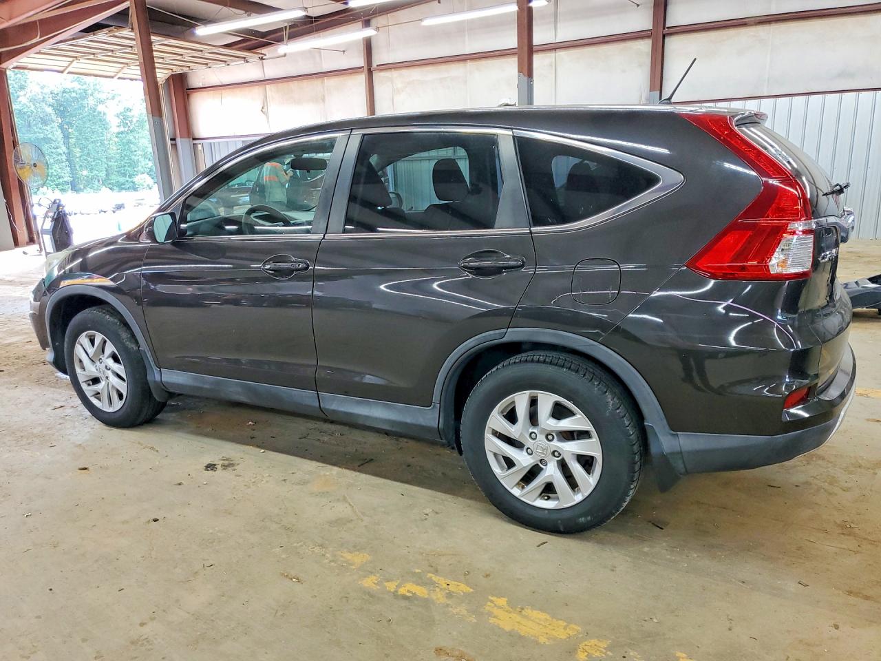 2015 Honda Cr-v Ex Gray vin: 2HKRM3H56FH529686