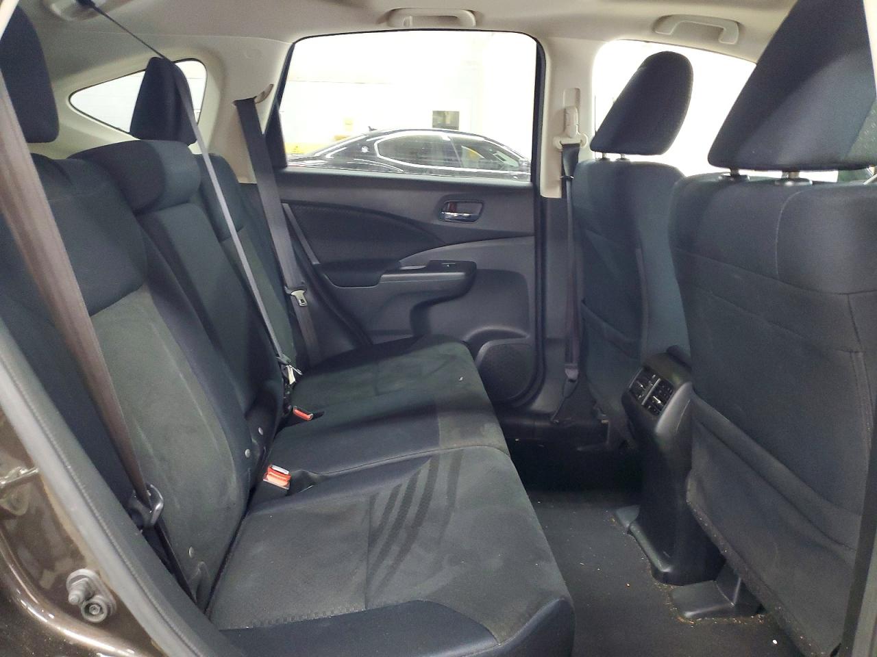 2015 Honda Cr-v Ex Gray vin: 2HKRM3H56FH529686
