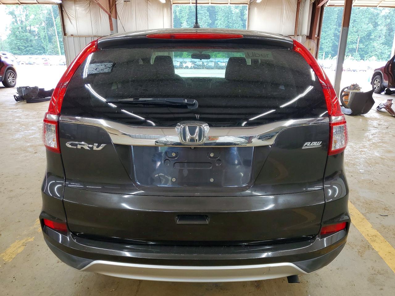 2015 Honda Cr-v Ex Gray vin: 2HKRM3H56FH529686