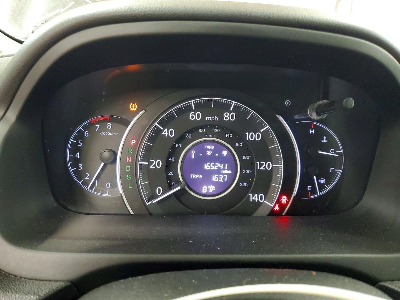 2015 Honda Cr-v Ex Gray vin: 2HKRM3H56FH529686