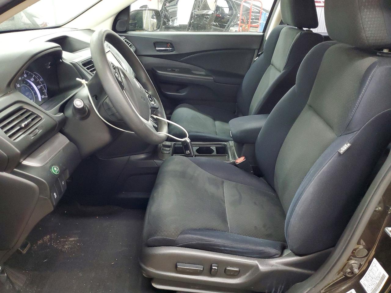 2015 Honda Cr-v Ex Gray vin: 2HKRM3H56FH529686