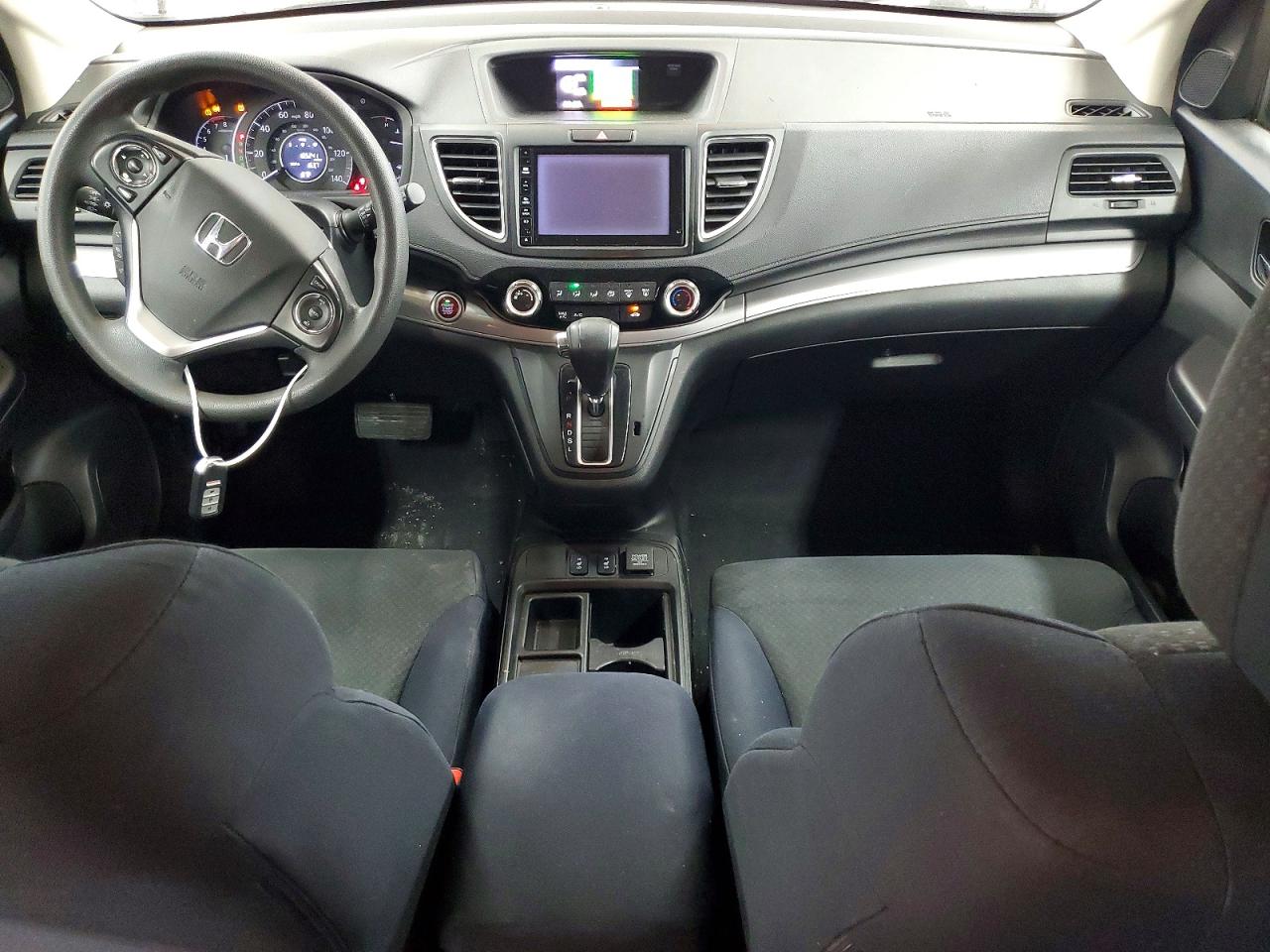 2015 Honda Cr-v Ex Gray vin: 2HKRM3H56FH529686